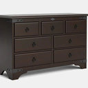 Nordic 7 Drawer Lowboy - NZ Made at Online8 Furniture Auckland NZ