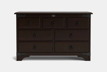 Nordic 7 Drawer Lowboy - NZ Made at Online8 Furniture Auckland NZ
