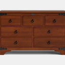 Nordic 7 Drawer Lowboy - NZ Made at Online8 Furniture Auckland NZ