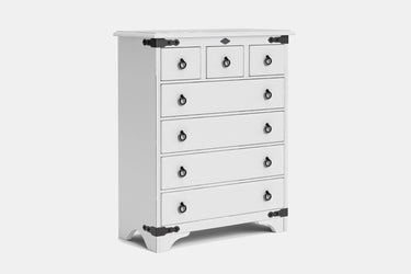 Nordic 7 Drawer Tallboy - NZ Made at Online8 Furniture Auckland NZ