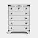 Nordic 7 Drawer Tallboy - NZ Made at Online8 Furniture Auckland NZ