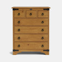 Nordic 7 Drawer Tallboy - NZ Made at Online8 Furniture Auckland NZ