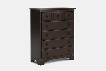 Nordic 7 Drawer Tallboy - NZ Made at Online8 Furniture Auckland NZ