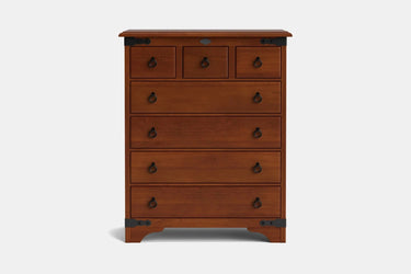 Nordic 7 Drawer Tallboy - NZ Made at Online8 Furniture Auckland NZ