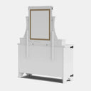 Nordic 9 Drawer Dresser & Mirror - NZ Made at Online8 Furniture Auckland NZ