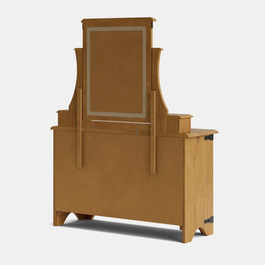 Nordic 9 Drawer Dresser & Mirror - NZ Made at Online8 Furniture Auckland NZ