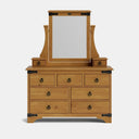 Nordic 9 Drawer Dresser & Mirror - NZ Made at Online8 Furniture Auckland NZ