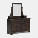 Nordic 9 Drawer Dresser & Mirror - NZ Made at Online8 Furniture Auckland NZ