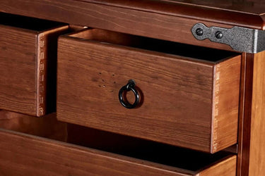 Nordic 9 Drawer Dresser & Mirror - NZ Made at Online8 Furniture Auckland NZ