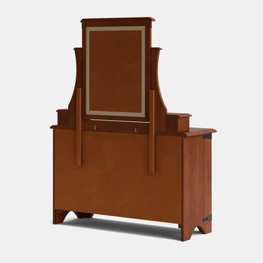 Nordic 9 Drawer Dresser & Mirror - NZ Made at Online8 Furniture Auckland NZ