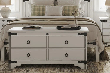 Nordic Chest of 4 Drawers - NZ Made at Online8 Furniture Auckland NZ