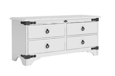 Nordic Chest of 4 Drawers - NZ Made at Online8 Furniture Auckland NZ