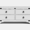 Nordic Chest of 4 Drawers - NZ Made at Online8 Furniture Auckland NZ