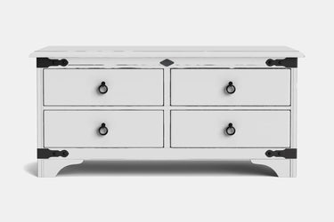 Nordic Chest of 4 Drawers - NZ Made at Online8 Furniture Auckland NZ