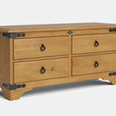 Nordic Chest of 4 Drawers - NZ Made at Online8 Furniture Auckland NZ