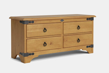 Nordic Chest of 4 Drawers - NZ Made at Online8 Furniture Auckland NZ