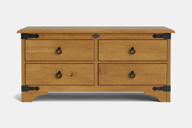 Nordic Chest of 4 Drawers - NZ Made at Online8 Furniture Auckland NZ