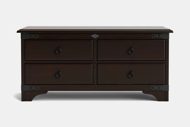 Nordic Chest of 4 Drawers - NZ Made at Online8 Furniture Auckland NZ