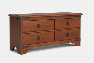 Nordic Chest of 4 Drawers - NZ Made at Online8 Furniture Auckland NZ