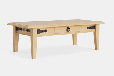 Nordic Coffee Table with Drawer - NZ Made at Online8 Furniture Auckland NZ