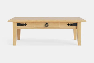 Nordic Coffee Table with Drawer - NZ Made at Online8 Furniture Auckland NZ