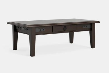 Nordic Coffee Table with Drawer - NZ Made at Online8 Furniture Auckland NZ