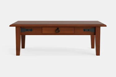 Nordic Coffee Table with Drawer - NZ Made at Online8 Furniture Auckland NZ