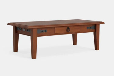 Nordic Coffee Table with Drawer - NZ Made at Online8 Furniture Auckland NZ