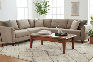 Nordic Coffee Table with Drawer - NZ Made at Online8 Furniture Auckland NZ