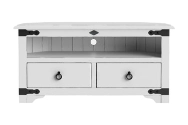 Nordic Corner Entertainment Unit - NZ Made at Online8 Furniture Auckland NZ