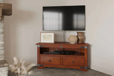 Nordic Corner Entertainment Unit - NZ Made at Online8 Furniture Auckland NZ