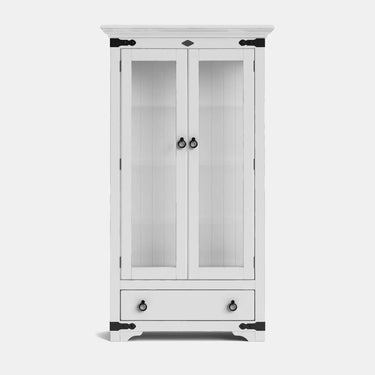 Nordic Display Cabinet - NZ Made at Online8 Furniture Auckland NZ