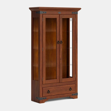 Nordic Display Cabinet - NZ Made at Online8 Furniture Auckland NZ