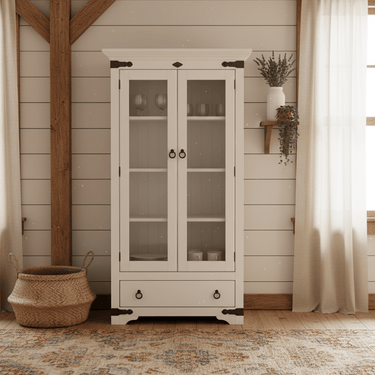 Nordic Display Cabinet - NZ Made at Online8 Furniture Auckland NZ