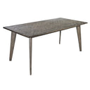 Nordic Herringbone Dining Table - 1800 at Online8 Furniture Auckland NZ