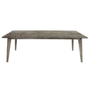 Nordic Herringbone Dining Table 2400 at Online8 Furniture Auckland NZ