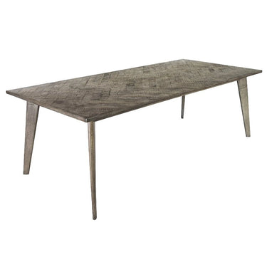 Nordic Herringbone Dining Table 2400 at Online8 Furniture Auckland NZ