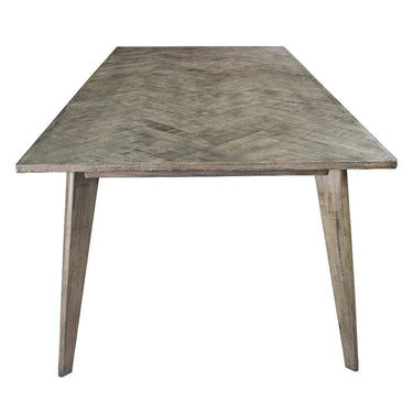 Nordic Herringbone Dining Table 2400 at Online8 Furniture Auckland NZ