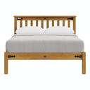 Nordic Low Foot Slatted Bed Frame - NZ Made at Online8 Furniture Auckland NZ