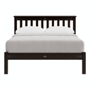 Nordic Low Foot Slatted Bed Frame - NZ Made at Online8 Furniture Auckland NZ
