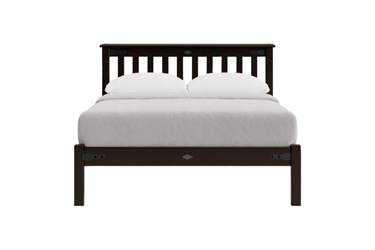 Nordic Low Foot Slatted Bed Frame - NZ Made at Online8 Furniture Auckland NZ