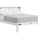 Nordic Low Foot Slatted Bed Frame - NZ Made at Online8 Furniture Auckland NZ