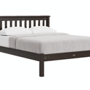 Nordic Low Foot Slatted Bed Frame - NZ Made at Online8 Furniture Auckland NZ