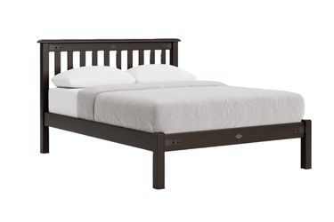 Nordic Low Foot Slatted Bed Frame - NZ Made at Online8 Furniture Auckland NZ