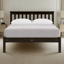 Nordic Low Foot Slatted Bed Frame - NZ Made at Online8 Furniture Auckland NZ