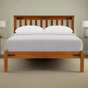 Nordic Low Foot Slatted Bed Frame - NZ Made at Online8 Furniture Auckland NZ