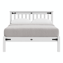 Nordic Low Foot Slatted Bed Frame - NZ Made at Online8 Furniture Auckland NZ