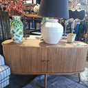 Nordic Oak Sideboard with Sliding Doors at Online8 Furniture Auckland NZ