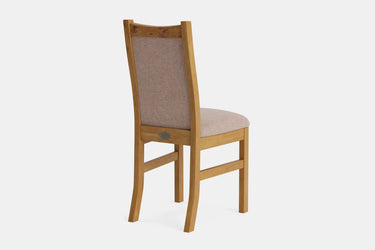 Nordic Padded Back Dining Chair - NZ Made at Online8 Furniture Auckland NZ