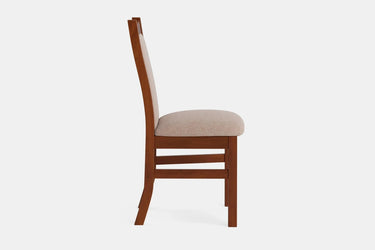Nordic Padded Back Dining Chair - NZ Made at Online8 Furniture Auckland NZ